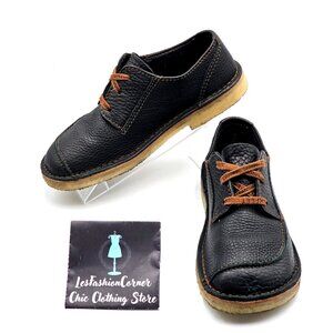 Duckfeet Men's Pebbled Black Leather Fyn Lace Up Shoes Sz 13 (46) 2365